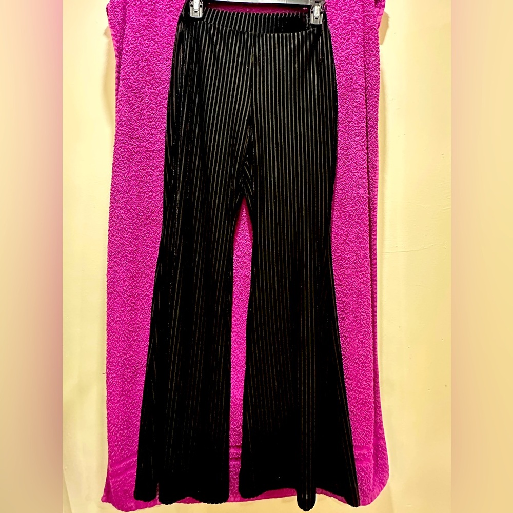 SHEIN Black Wide Leg Pants & Jumpsuits
